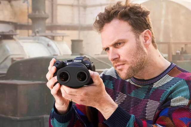 Ta steget inn i VR med Canon